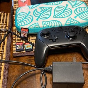 Nintendo switch light